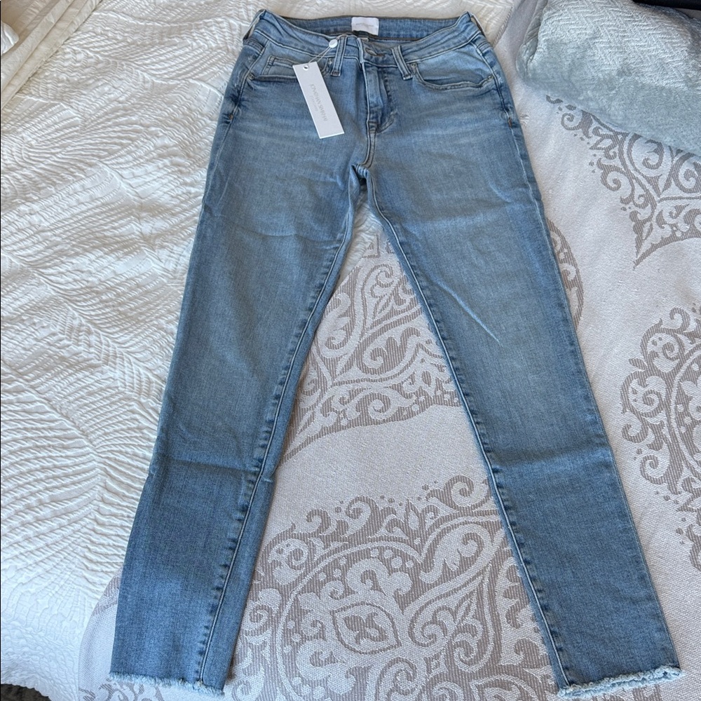 Jonathan Simkhai Light Wash Skinny Jeans